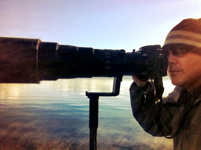 I'd be able to afford the best lenses available that would allow me to shoot in all kinds of conditions.  I might finally have enough zoom to catch the bald eagle picture I've always wanted.