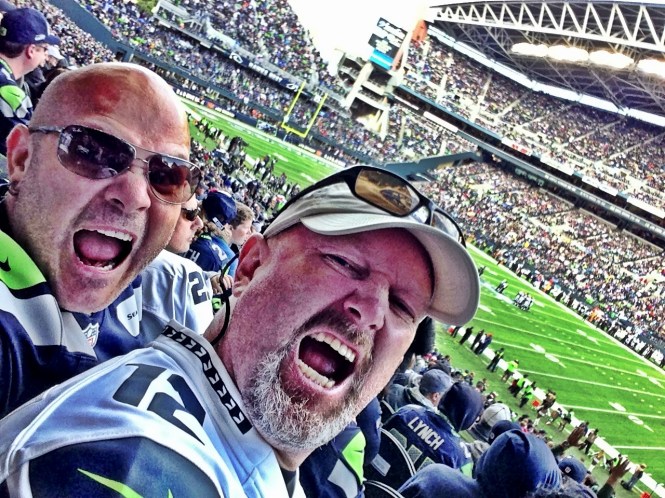 I'd get season tickets to see the Seattle Seahawks.  Ok, this this one is pretty attainable even without the lotto...but if I won the lotto I'd probably get a box.  That way I could bring a bunch of friends to every game.