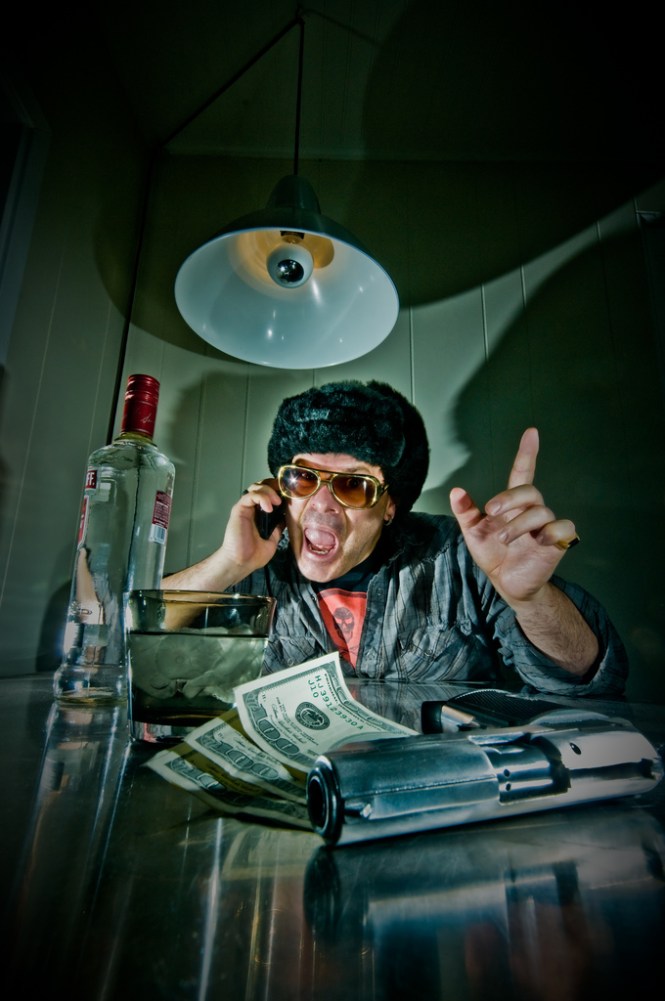 I hope that if I became rich I wouldn't become an asshole.